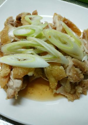 鶏のから揚げ葱ソース-レシピのメイン写真