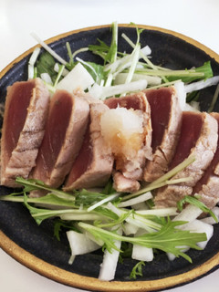 カツオならぬマグロのタタキ!-レシピのメイン写真