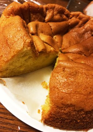 しっとりはちみつケーキ-レシピのメイン写真