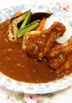 簡単♪私のチキンカレー☆-レシピのメイン写真