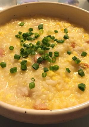 残ったご飯で簡単☆中華粥☆-レシピのメイン写真