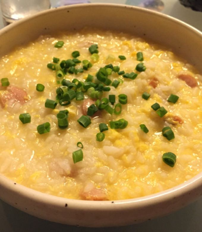 残ったご飯で簡単☆中華粥☆-レシピのメイン写真