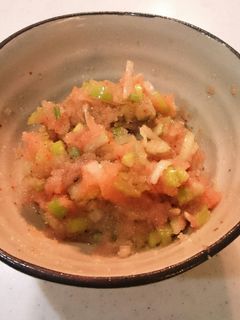 たらこのネギ和え-レシピのメイン写真