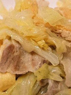 ★キャベツと油揚げのくたくた煮★-レシピのメイン写真