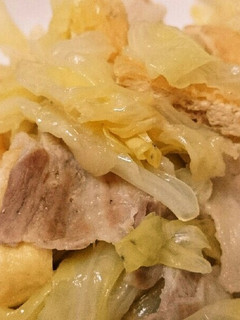 ★キャベツと油揚げのくたくた煮★-レシピのメイン写真