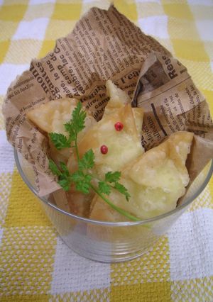 ★ポテギョーザ★-レシピのメイン写真