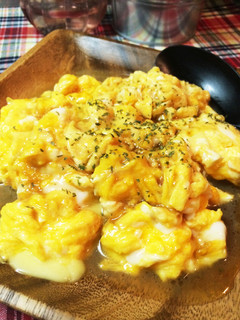 *母の味*バタしょゆチーズのたまご焼き。-レシピのメイン写真