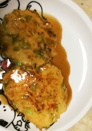 キャベツ入り照焼きつくね-レシピのメイン写真