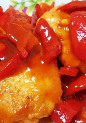 ★豆腐ハンバーグのチリソース★-レシピのメイン写真