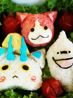 妖怪ウォッチ!キャラ弁-レシピのメイン写真