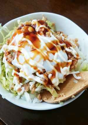 絶品鶏そぼろ卵丼 子供に人気 節約簡単-レシピのメイン写真