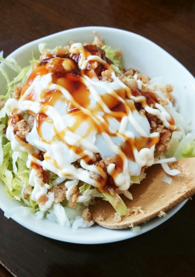 絶品鶏そぼろ卵丼 子供に人気 節約簡単-レシピのメイン写真