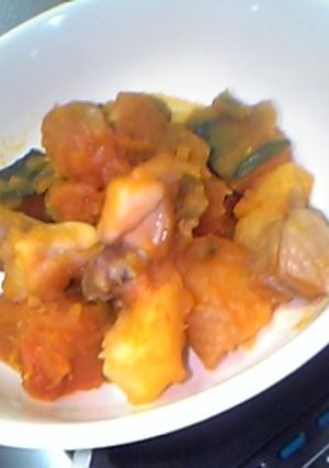鶏じゃがかぼちゃ-レシピのメイン写真