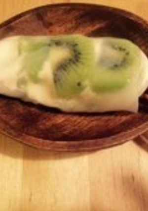 豆腐クレープ-レシピのメイン写真
