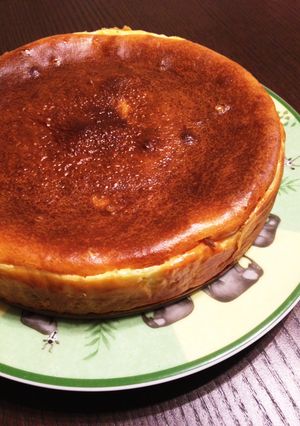 濃厚ベイクドチーズケーキ-レシピのメイン写真