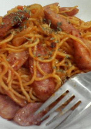 ナポリタン風焼きそば-レシピのメイン写真