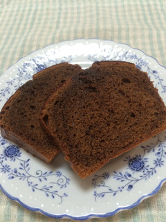コーヒーパウンドケーキ-レシピのメイン写真