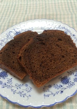 コーヒーパウンドケーキ-レシピのメイン写真