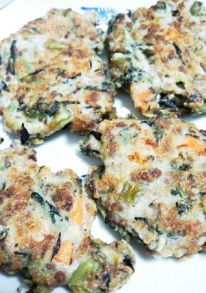 離乳食・幼児食にも☆簡単☆豆腐ハンバーグ-レシピのメイン写真