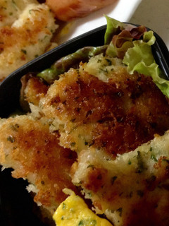 マヨチーズカリカリパン粉焼き♪お弁当にも-レシピのメイン写真