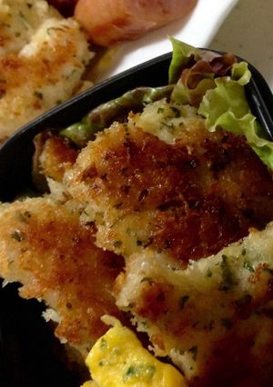 マヨチーズカリカリパン粉焼き♪お弁当にも-レシピのメイン写真