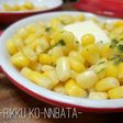 旨い!にんにく醤油de大人のコーンバター
