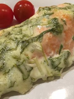 鮭のマヨネーズ焼き-レシピのメイン写真