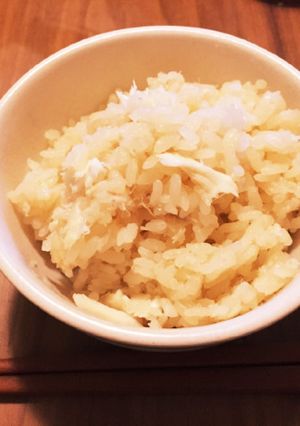 鯛のアラで♪簡単美味しい鯛めし♡-レシピのメイン写真