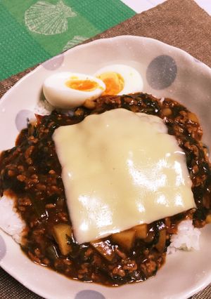 ほうれん草のキーマカレー-レシピのメイン写真