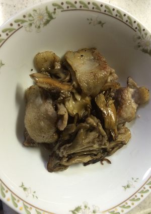 豚肉とまいたけ炒め-レシピのメイン写真