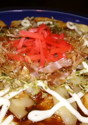 具沢山★旨い【ふわふわチーズお好み焼き】-レシピのメイン写真