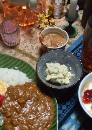 すりりんごヨーグルト-レシピのメイン写真