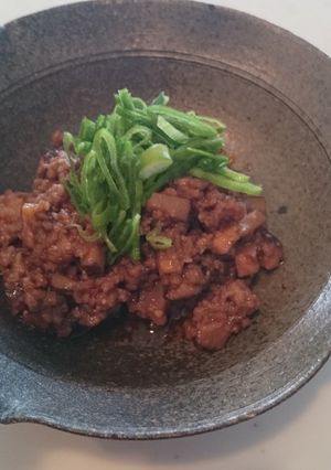 アレンジも自在！簡単美味しい肉味噌-レシピのメイン写真