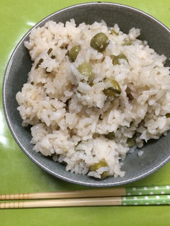 簡単豆ごはん。-レシピのメイン写真