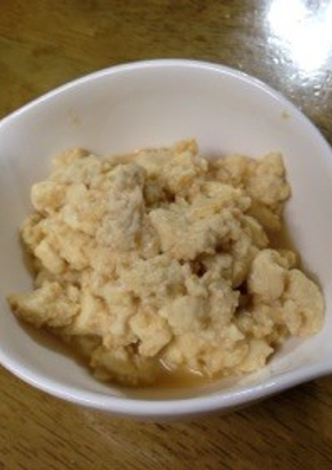 ふわふわ 卵とじ豆腐-レシピのメイン写真