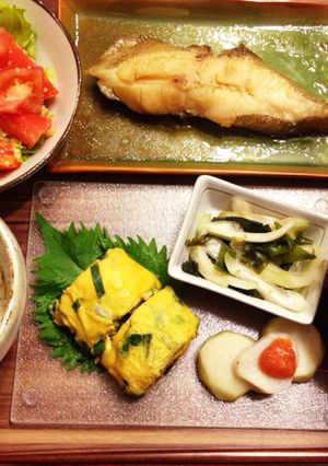 まごわやさしい 17品目夜ごはんメニュー-レシピのメイン写真