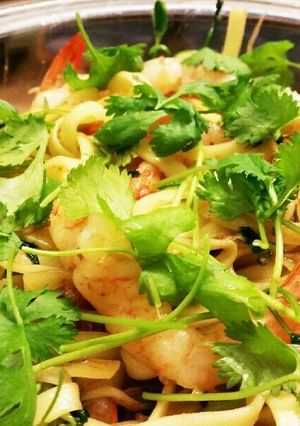 タイ風焼きそば⭐沖縄そばバージョン-レシピのメイン写真
