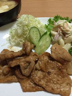 豚肉生姜焼き-レシピのメイン写真