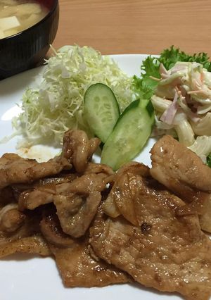 豚肉生姜焼き-レシピのメイン写真