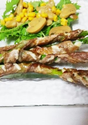 アスパラの豚巻き-レシピのメイン写真