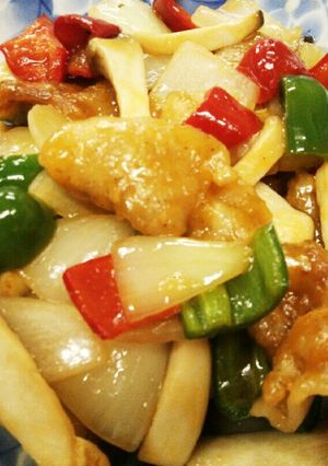 家にある材料で♪簡単酢豚-レシピのメイン写真