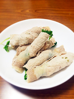 水菜の豚巻き-レシピのメイン写真