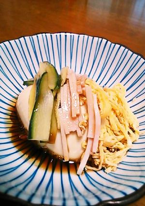 マイママの味*中華風かわり奴-レシピのメイン写真
