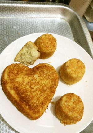 ココナッツバナナケーキ-レシピのメイン写真