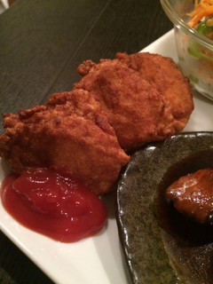 豆腐チキンナゲット-レシピのメイン写真