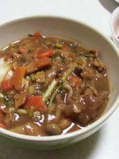 残ったカレーでカレーうどん-レシピのメイン写真