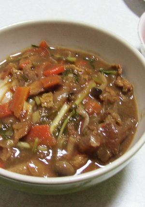 残ったカレーでカレーうどん-レシピのメイン写真