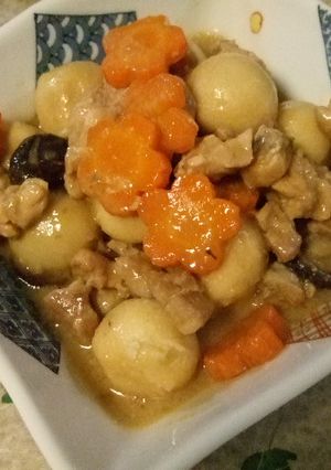 里芋と鶏肉の味噌煮-レシピのメイン写真