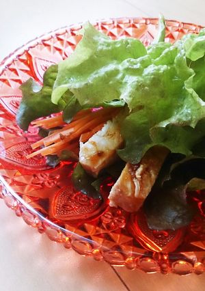 ✰照り焼きの巻きサラダ✰-レシピのメイン写真