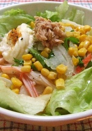あのお店の⁈冷やしうどん☆サラダうどん-レシピのメイン写真